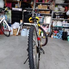 マウンテンバイクの画像