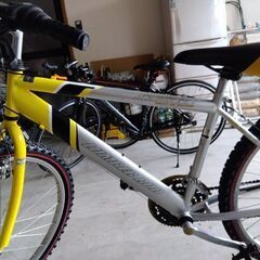 マウンテンバイクの画像