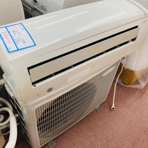 ⭐️爆安⭐️標準工事費込　コロナ　ルームエアコン　6畳用