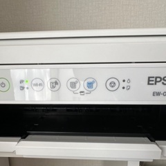 【取引中】EPSON プリンター　使用頻度少　6/19〜23引き...