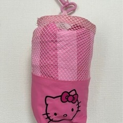 キッズ用品　レインコート　キティーちゃんの画像