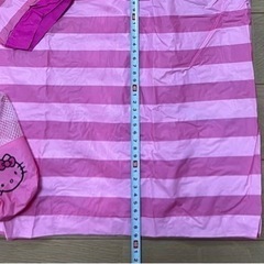キッズ用品　レインコート　キティーちゃんの画像