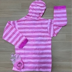 キッズ用品　レインコート　キティーちゃんの画像