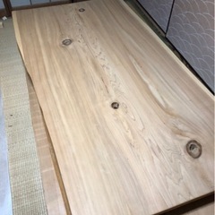 激安 特大 幅広100cmオーバー 一枚板 の画像