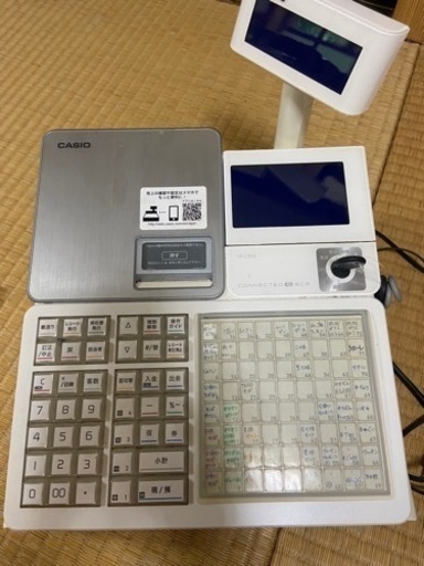 CASIO     レジ　SR-C550
