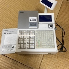 CASIO レジ SR-C550