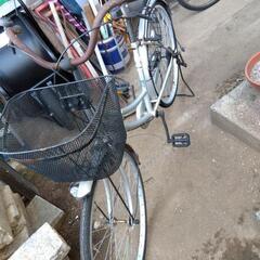 自転車２６インチ　ジャンク品