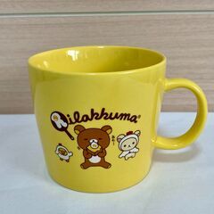 【新品未使用】リラックマ　カップ＆プレート　ローソンの画像