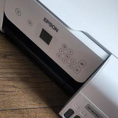 【大幅値下げ中！】EPSON プリンター ＆ コピー用紙【早い者...