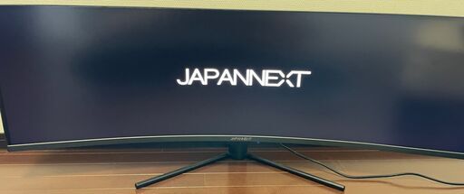 JAPANNEXT UX49 JN-VC490DWQHDR　49インチ　ウルトラワイドモニター　ゲーミングモニター