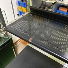 システムデスク 机 ハイラックセット 購入価格28600円の画像