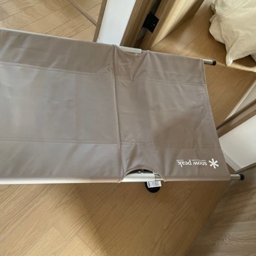 【値下げしました】スノーピーク コット