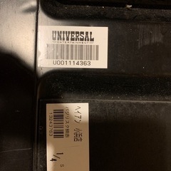 受取り予定者決定済み　スロット台　 バジリスク絆　ユニバーサル　コイン不要機　 　　 の画像