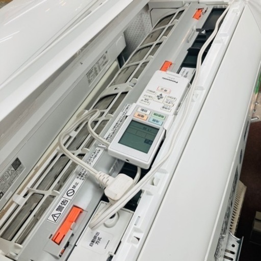 ⭐️爆安⭐️標準工事費込　パナソニック　8畳用　2021年製