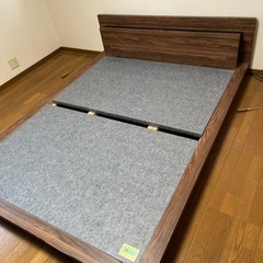 家具 ベッド シングルベッドの画像