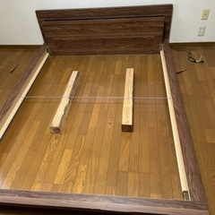 家具 ベッド シングルベッドの画像