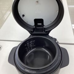 【6ヵ月保証】炊飯器 BALMUDA　K03A-BK　3合の画像