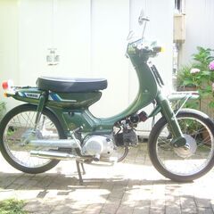 ヤマハタウンメイト50の画像