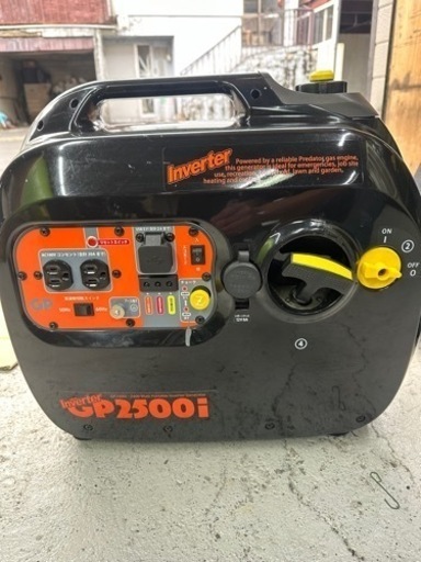 インバーター発電機