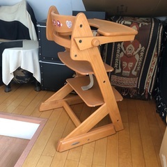幼児椅子の画像