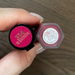 リップ2本セット L'Oréal K-Palette ティントの画像