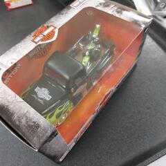 ミニカー　1/24 フォード F-1 ピックアップ w/ FL PANHEAD(ダルブラック×メタリックグリーン) [の画像