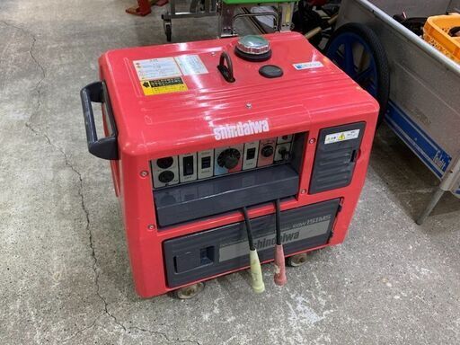 新ダイワ　エンジンウェルダー　EGW151MS【中古品】