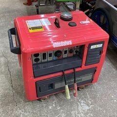 新ダイワ　エンジンウェルダー　EGW151MS【中古品】