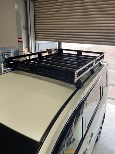 デリカD5 純正ヘビーデューティーキャリア