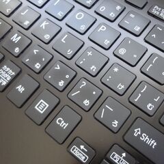 直接引取限定　SONY VAIO　VJPG11C11N i5-7200U SSD256 MEM8Gb 13.3インチ Windos11　MSoffice2021の画像