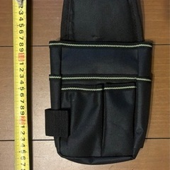 腰袋 工具入れ ツールバッグ 釘袋 電工 ウエストポーチの画像