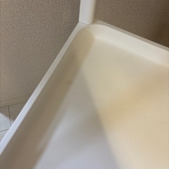 【譲り先決まりました】ニトリ ラック白 の画像