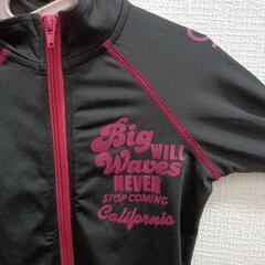 取引中・ラッシュガード（子供用・サイズ100）中古美品の画像