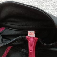 取引中・ラッシュガード（子供用・サイズ100）中古美品の画像