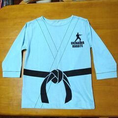 新品）WEAR THE KARATE FORCE 沖縄空手シャツ 