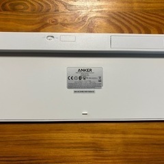 Anker ウルトラスリム Bluetooth ワイヤレスキーボード　A7726の画像