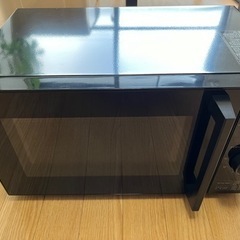 （取引中）電子レンジ