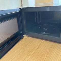 （取引中）電子レンジの画像