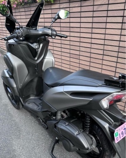 YAMAHAヤマハ トリシティ 125ABSトライク　SEC1J側車付軽二輪 普通免許仕様  まだ3,700km YAMAHAヤマハ トリシティ 125ABSトライク SEC1J側車付軽二輪 普通免許