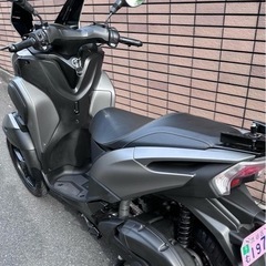 YAMAHAヤマハ トリシティ 125ABSトライク SEC1J側車付軽二輪 普通免許