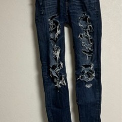 アメリカンイーグルダメージスキニー