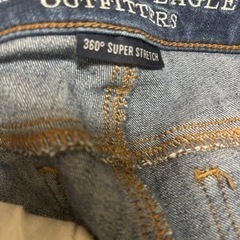 アメリカンイーグルダメージスキニーの画像