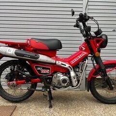 カスタム・オプション多数！CT125ハンターカブ　2020年式　...