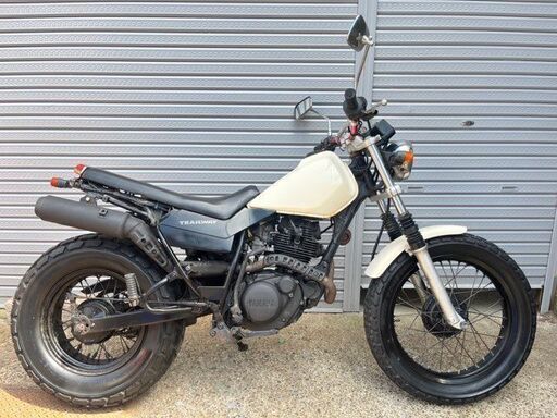 エンジン始動・灯火類OK！ TW200E　14,023km　1998年式　2JL