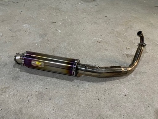 更に値下げしました❗️マフラー　ジョグにつけてました
