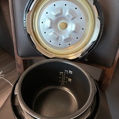 シロカ　電気圧力鍋の画像