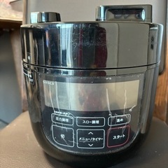 シロカ　電気圧力鍋の画像