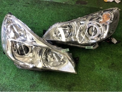 スバル SUBARU レガシィ BR9 HID ヘッドライト 左右セット