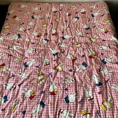 子供　キッズ　掛け布団　ミッフィーの画像