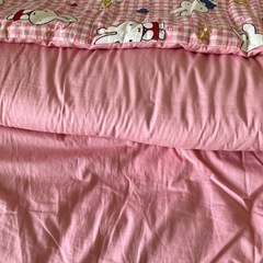 子供　キッズ　掛け布団　ミッフィーの画像